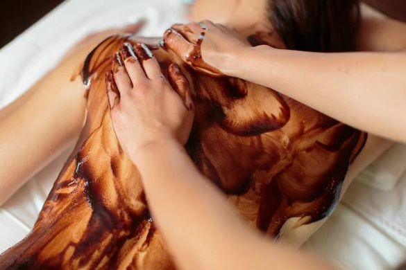 Краска для тела Bijoux Indiscrets - Chocolate Body Paint 20 мл SO7826 фото