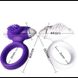 Ерекційне віброкільце зі щетинками - Фіолетовий X0000319 фото 2