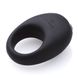 Премиум эрекционное кольцо Je Joue - Mio Black с глубокой вибрацией, эластичное, магнитная зарядка SO3043 фото 9