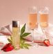 Масажна олія HighOnLove Massage Oil - Strawberry & Champagne (120 мл) з маслом насіння конопель SO3052 фото 3