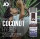 Охолоджувальний крем-змазка з кокосовим маслом System JO Silicone Free Hybrid COOLING (30 мл) біла SO1486 фото 1