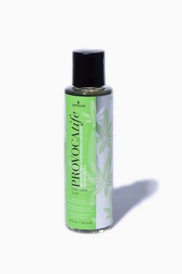 Масажна олія Sensuva: Provocatife Hemp Oil Infused Massage (125 мл) з феромонами і олією конопель SO3213 фото