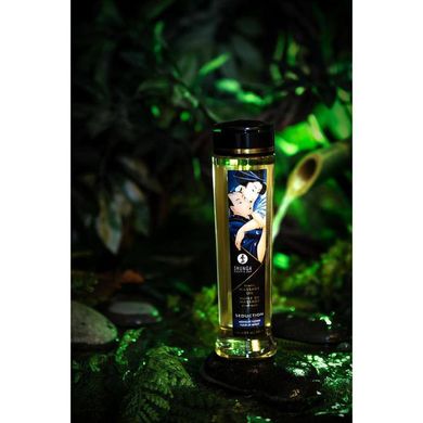 Масажна олія Shunga Sensual – Island Blossoms (240 мл) натуральна зволожувальна SO4813 фото