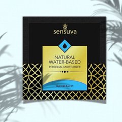 Пробник Sensuva - Natural Water-Based (6 мл) SO3392 фото