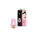 Вибратор для клитора Shunga Aiko Light Pink, гибкие кончики SO6901 фото 8