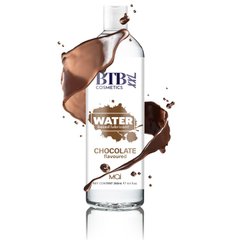 Смазка на водной основе BTB FLAVORED CHOCOLATE с ароматом шоколада (250 мл) SO6569 фото