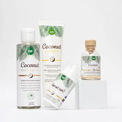 Масажна олія Intt Coconut Vegan (150 мл) SO5974 фото