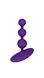Анальные бусы Romp Amp Dark Purple, силикон, макс. диаметр 2,6 см SO8736 фото 5