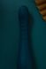 Смартвибратор-пульсатор Zalo — King Turquoise Green, кристалл Swarovski SO6655 фото 7