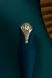 Смартвибратор-пульсатор Zalo — King Turquoise Green, кристалл Swarovski SO6655 фото 9