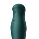 Смартвибратор-пульсатор Zalo — King Turquoise Green, кристалл Swarovski SO6655 фото 11