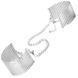 Наручники Bijoux Indiscrets Desir Metallique Handcuffs - Silver, металлические, стильные браслеты SO5920 фото 2