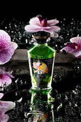 Органическое согревающее масло Shunga Aphrodisiac Warming Oil – Exotic green tea (100 мл) без сахара SO2503 фото