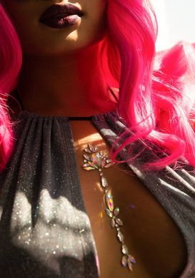 Leg Avenue Neon Star Long Wavy Wig Pink SO7934 фото