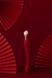 Смартвібратор-пульсатор Zalo — King Wine Red, кристал Swarovski SO6656 фото 1