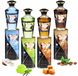 Органічна розігрівальна олія Shunga Aphrodisiac Warming Oil – Exotic green tea (100 мл) без цукру SO2503 фото 7