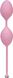 Розкішні вагінальні кульки PILLOW TALK - Frisky Pink з кристалом, діаметр 3,2 см, вага 49-75гр SO2721 фото 9