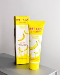 Лубрикант "Hot Kiss" на водній основі 30 мл - Банан - Інтимна змазка X0000503 фото