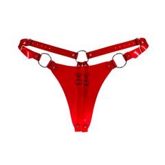 Трусики классические Feral Feelings - String Bikini Red Trasparent SO9331 фото