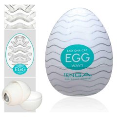 Яйце-мастурбатор "Tenga Clicker" бірюзовий Репліка X0000013-2 фото