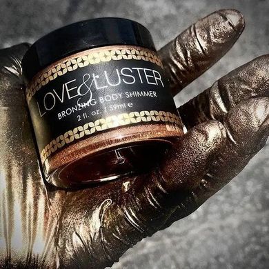 Гель-бронзатор Sensuva - Love & Luster Bronzer Shimmer Gel 50 мл, краткосрочный загар, с витамином Е SO3191 фото