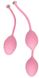 Роскошные вагинальные шарики PILLOW TALK - Frisky Pink с кристаллом, диаметр 3,2см, вес 49-75гр SO2721 фото 4