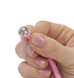 Роскошные вагинальные шарики PILLOW TALK - Frisky Pink с кристаллом, диаметр 3,2см, вес 49-75гр SO2721 фото 8