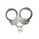 Наручники металлические Adrien Lastic Handcuffs Metallic (полицейские) AD30400 фото 4
