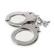 Наручники металлические Adrien Lastic Handcuffs Metallic (полицейские) AD30400 фото 5