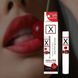 Стимулирующий бальзам для губ унисекс Sensuva - X on the Lips Cherry с феромонами, вишня SO4463 фото 1