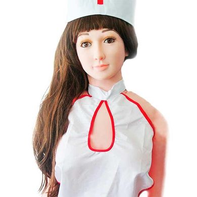 Секс-кукла Анжелика с реалистичными руками и ногами + вагина + анус + вибрация + насос + смазка + нагреватель X0000827 фото