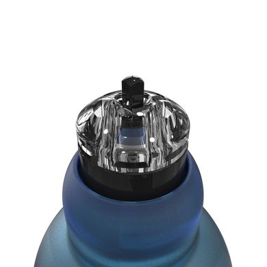 Гидропомпа Bathmate Hydromax 7 WideBoy Blue (X30) для члена длиной от 12,5 до 18 см, диам. до 5,5 см SO1959 фото