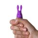 Вибропуля Adrien Lastic Pocket Vibe Rabbit Purple со стимулирующими ушками AD33483 фото 6