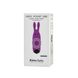 Вибропуля Adrien Lastic Pocket Vibe Rabbit Purple со стимулирующими ушками AD33483 фото 7