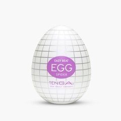 Яйце-мастурбатор "Tenga Clicker" фіолетовий Репліка X0000013-3 фото