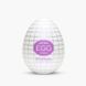 Яйце-мастурбатор "Tenga Clicker" фіолетовий Репліка X0000013-3 фото 1