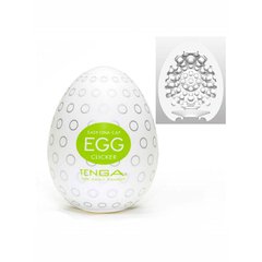Яйце-мастурбатор "Tenga Clicker" зелений Репліка X0000013-5 фото