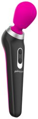 Мощный вибромассажер PalmPower Extreme - Pink, 7 режимов, гибкая головка, перезаряжаемый SO3478 фото