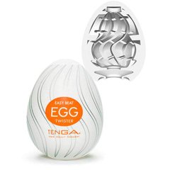 Яйце-мастурбатор "Tenga Clicker" помаранчевий Репліка X0000013-6 фото