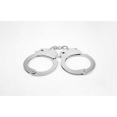 Потужні сталеві БДСМ наручники - Садо-мазо X0000422 фото
