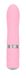 Розкішний вібратор PILLOW TALK - Flirty Pink з кристалом Сваровські, гнучка голівка SO2725 фото 3