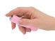 Розкішний вібратор PILLOW TALK - Flirty Pink з кристалом Сваровські, гнучка голівка SO2725 фото 6
