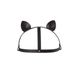 Маска кошечки Bijoux Indiscrets MAZE - Cat Ears Headpiece Black, экокожа SO2684 фото 3