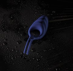Эрекционное виброкольцо лассо Satisfyer Swordsman Blue, крепкая фиксация, 10 режимов, мощный мотор SO6281 фото