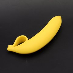 Фаллоимитатор "Банан" - 15,3*3,2 см - Желтый X00000143 фото
