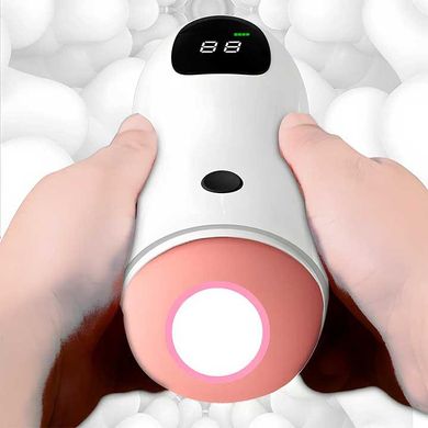 Автоматичний мастурбатор із навушниками та дисплеєм Sex robot USB Type-C X0000930 фото