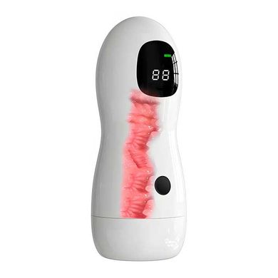 Автоматический мастурбатор с наушниками и дисплеем Sex robot USB Type-C X0000930 фото