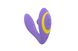 Вакуумний вібратор Romp Reverb Lilac, вагінально-кліторальний SO8739 фото 3