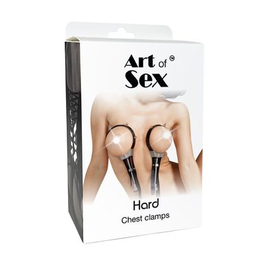Зажимы с шипами для груди Art of Sex – Hard Chest clamps SO8302 фото