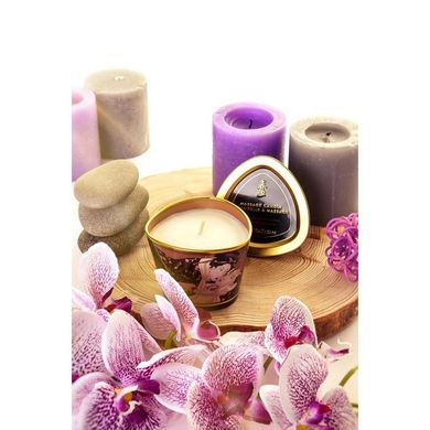 Массажная свеча Shunga Massage Candle - Intoxicating Chocolate (170 мл) с афродизиаками SO2514 фото